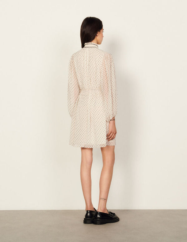Vestido Rosalie Ecru