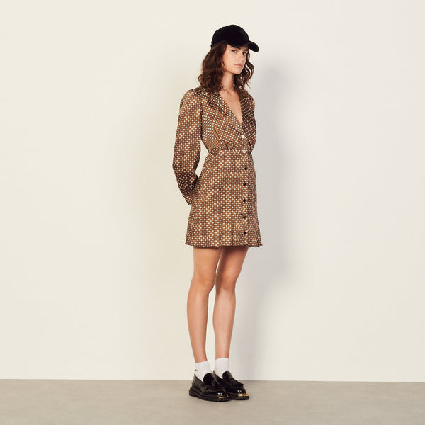 Vestido Perrine Café