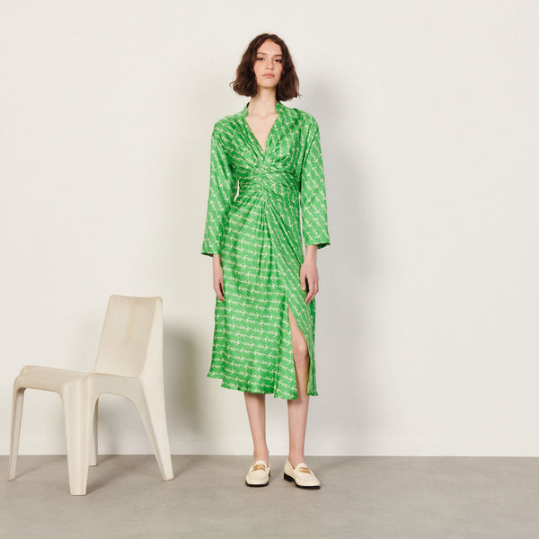 Vestido Eliana Verde