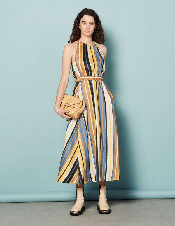 Vestido Taila Amarillo