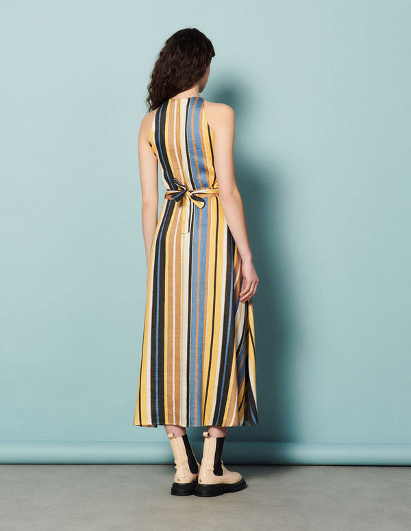Vestido Taila Amarillo