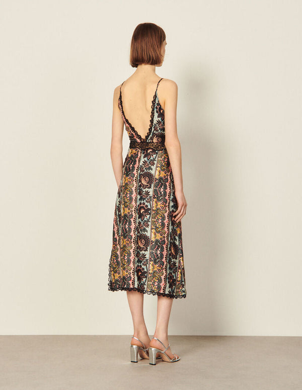 Vestido Tejido Luana Negro