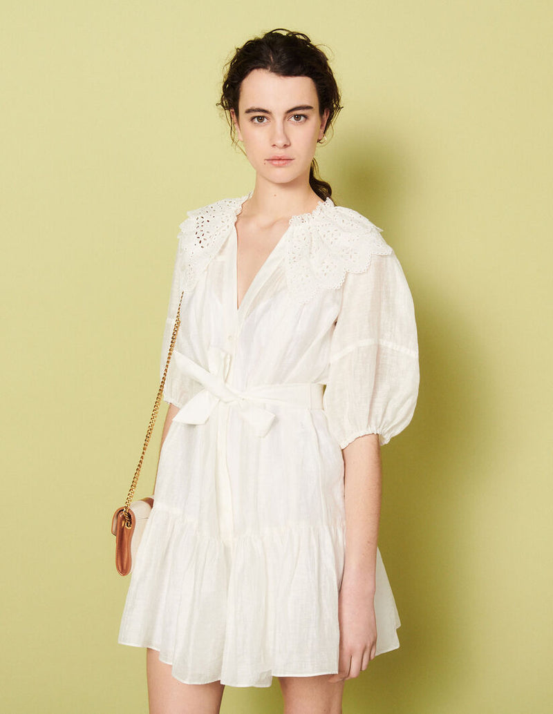 Vestido Emiliana Blanco