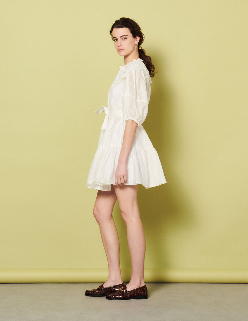 Vestido Emiliana Blanco