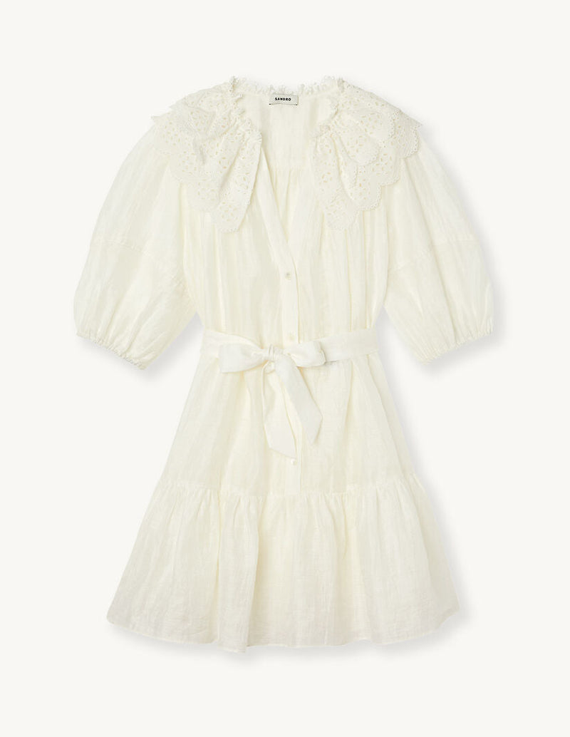 Vestido Emiliana Blanco