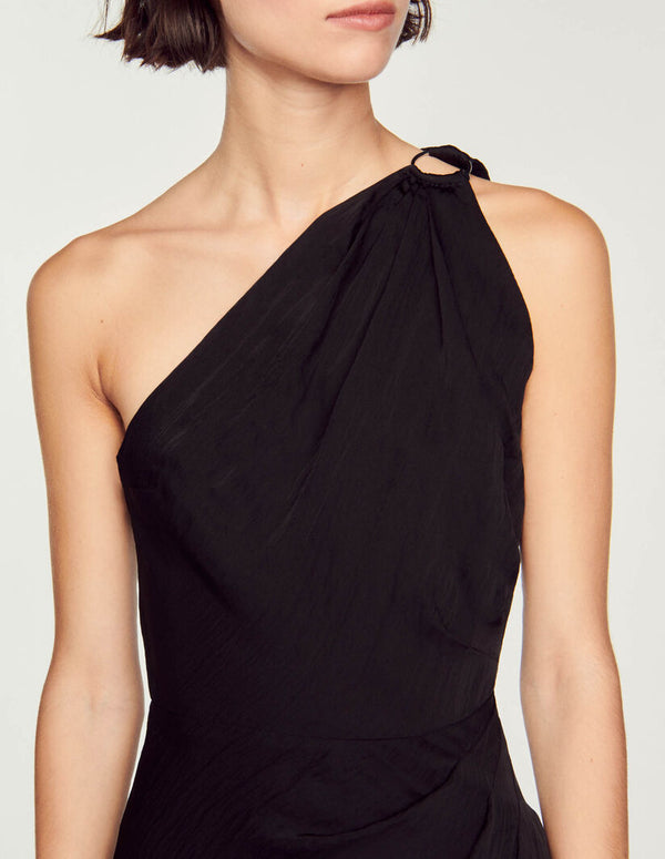 Sandro | Vestido asimétrico para mujer.