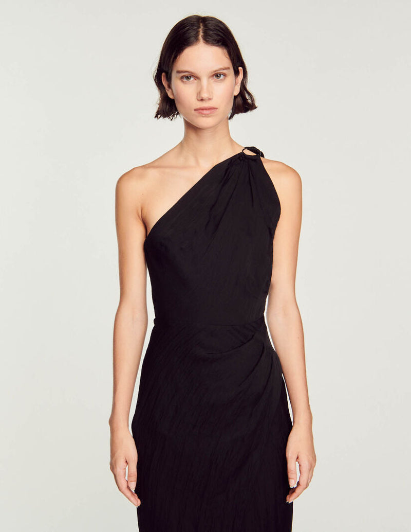 Sandro | Vestido asimétrico para mujer.