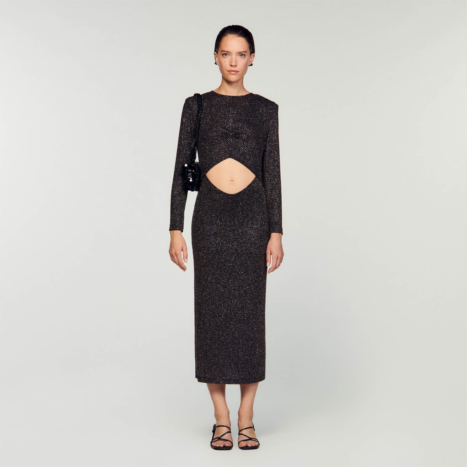 Vestido con rombo - Main Image