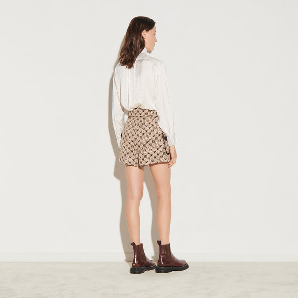 Short de jacquard doble S Johnny