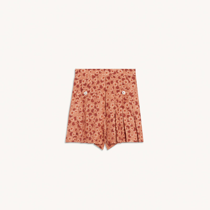 Shorts estampado