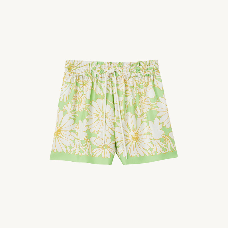 Short ancho con estampado Daisy