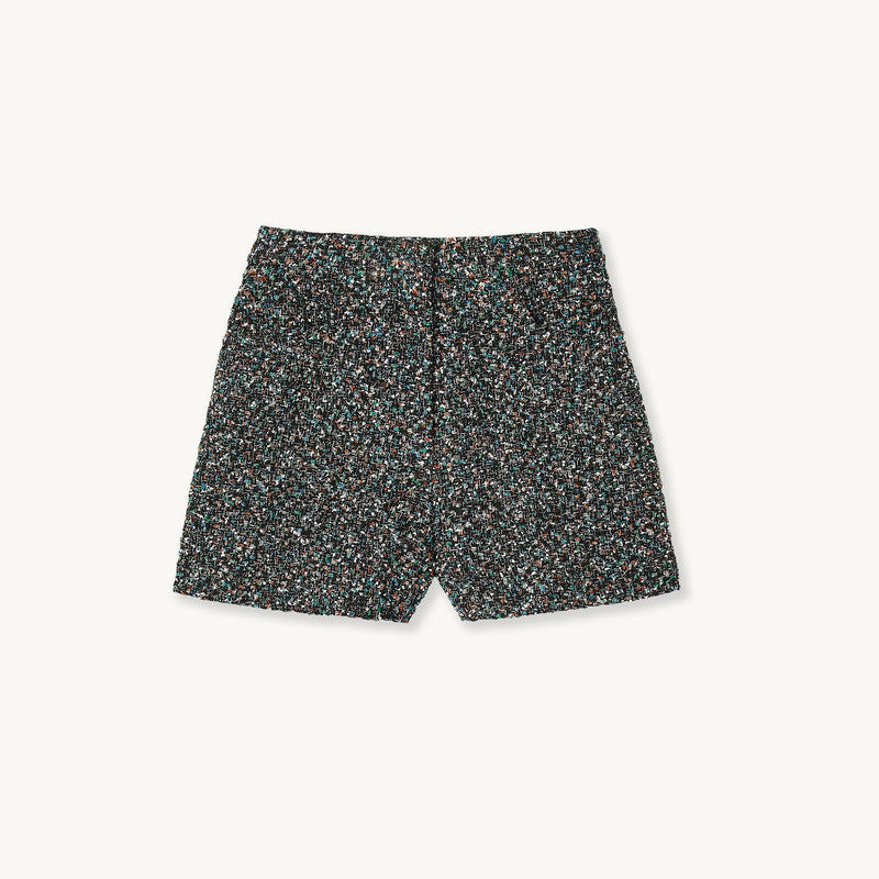 Short de tweed