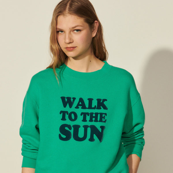 Sudadera Sun Verde