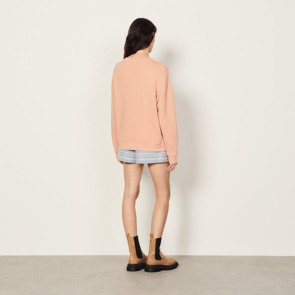 Sudadera Mellow Salmón