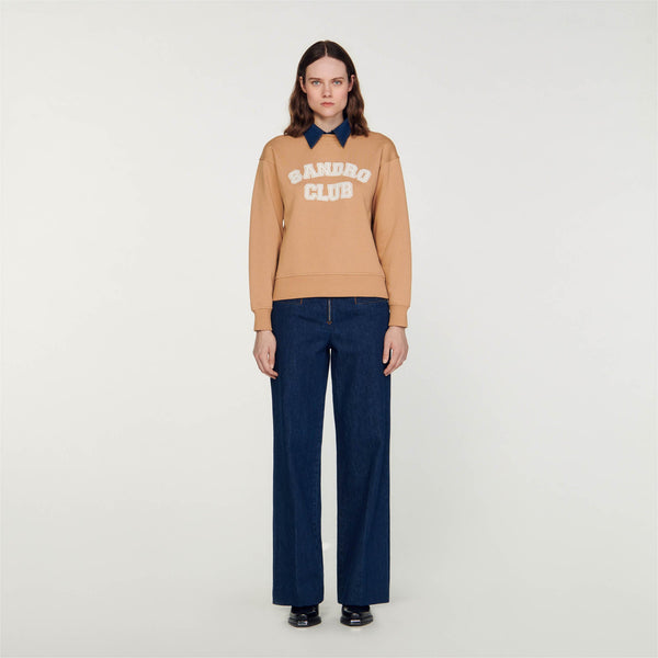 Sandro | Sudadera Sandro Club para mujer.