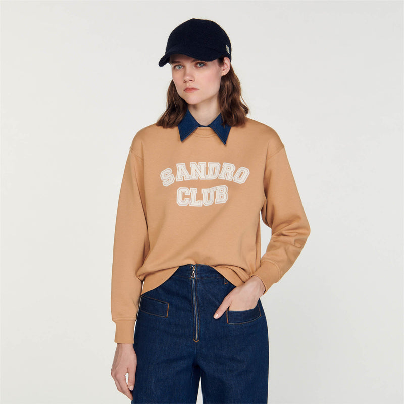 Sudadera Sandro Club
