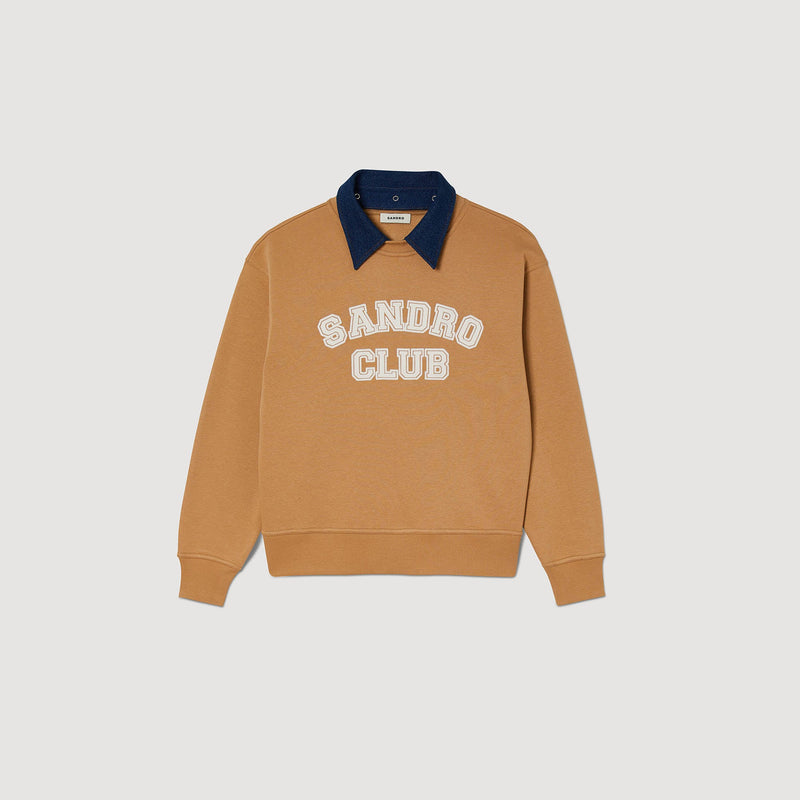 Sudadera Sandro Club