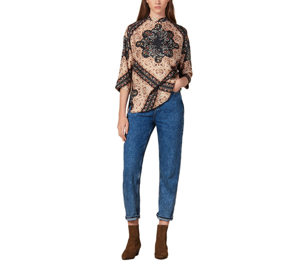 Blusa Leny Negro