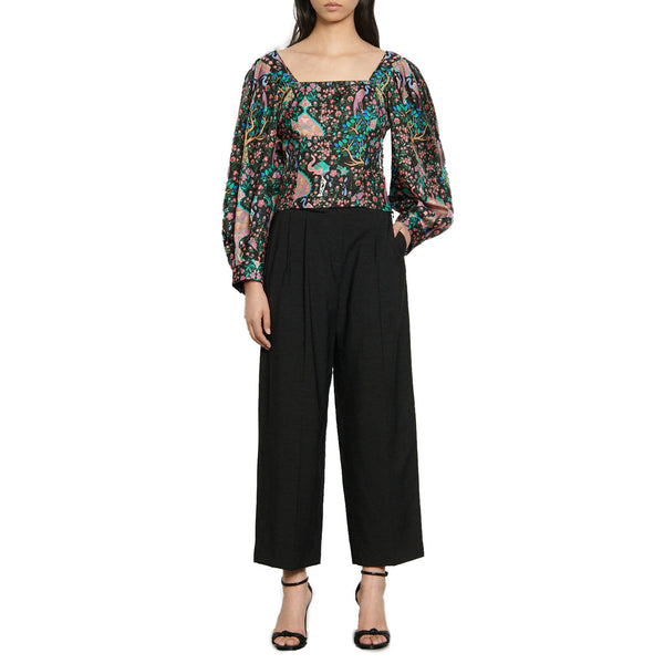 Blusa Ivea Negro