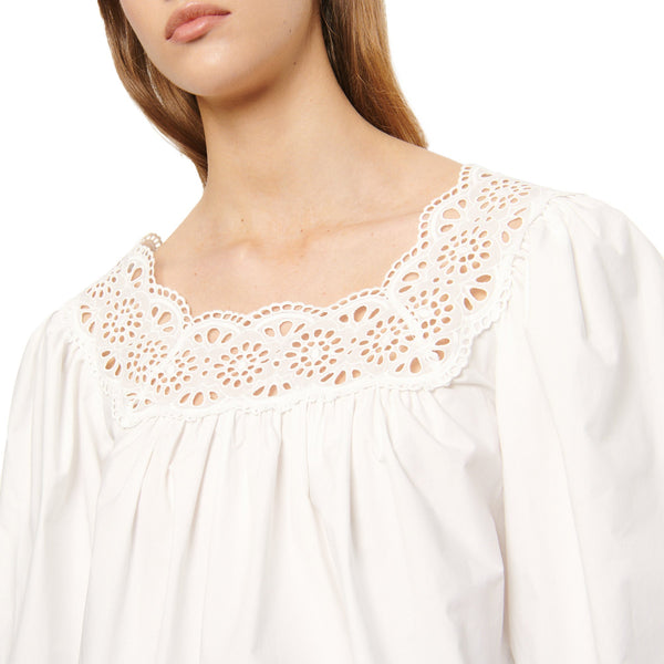 Blusa Alisya Blanco