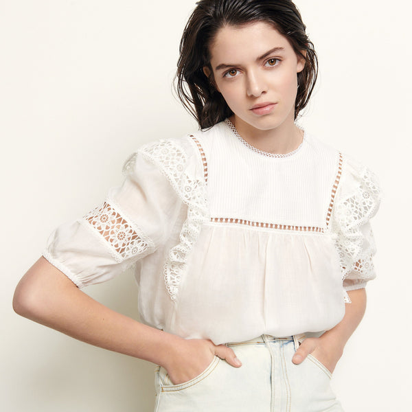 Blusa Elley Blanco