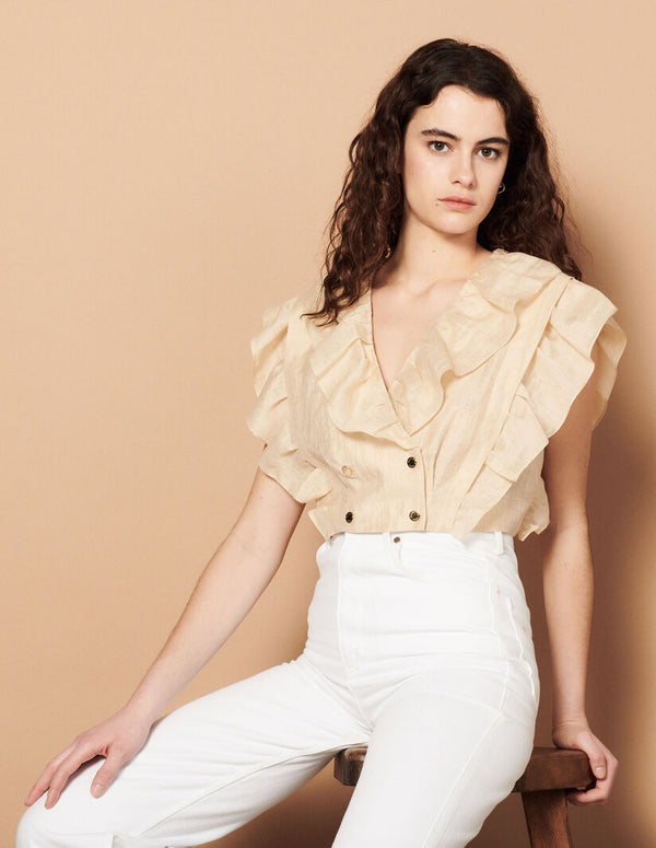 Top Folie Beige