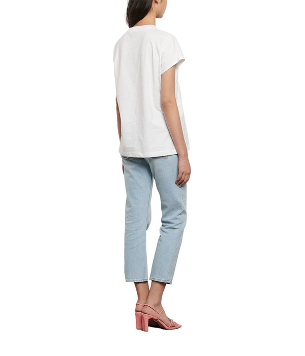 Tshirt India Blanco
