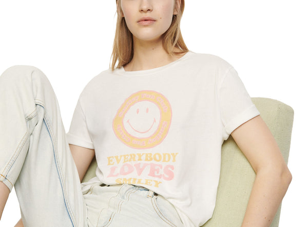 Tshirt Smilen Blanco