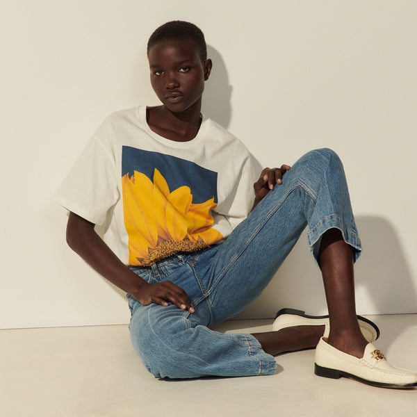 Blusa Tournesol Blanco