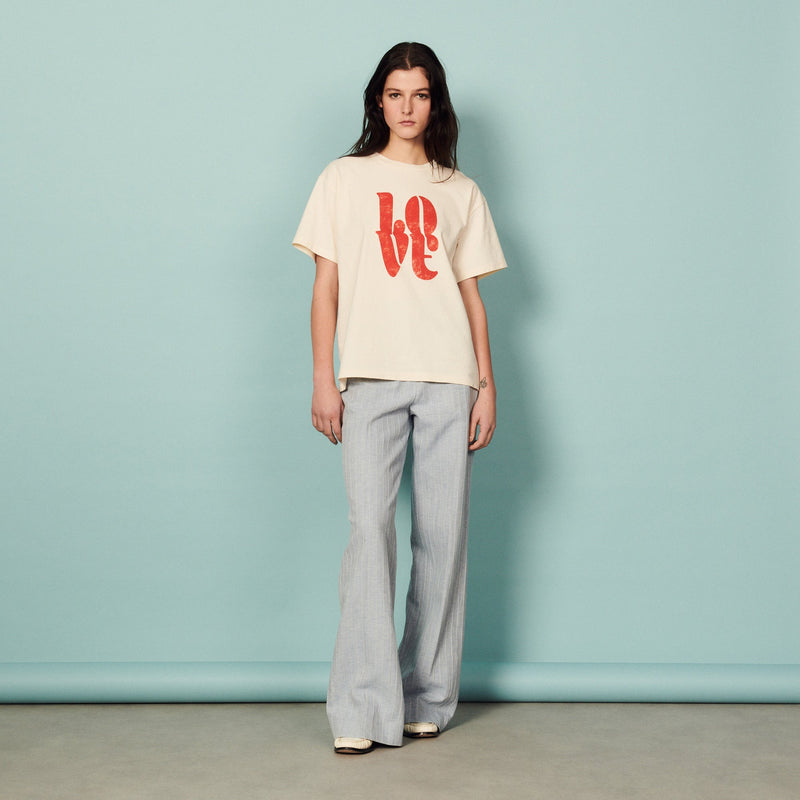 Camiseta impresa