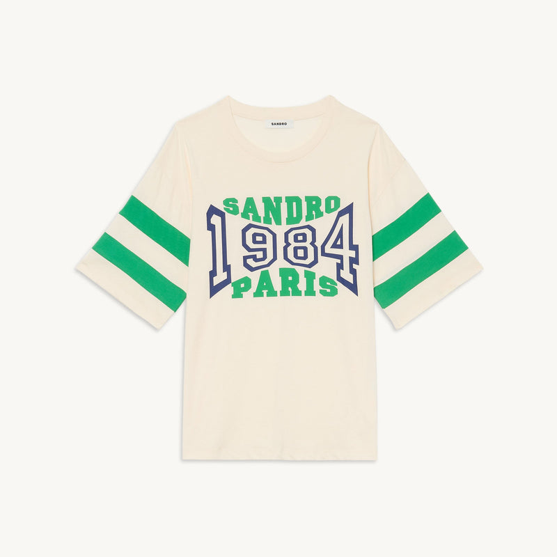 Camiseta con mensaje