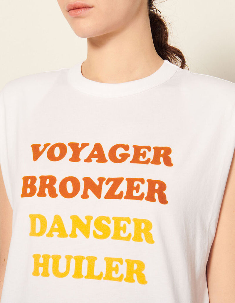 Camiseta Trivoli Blanco