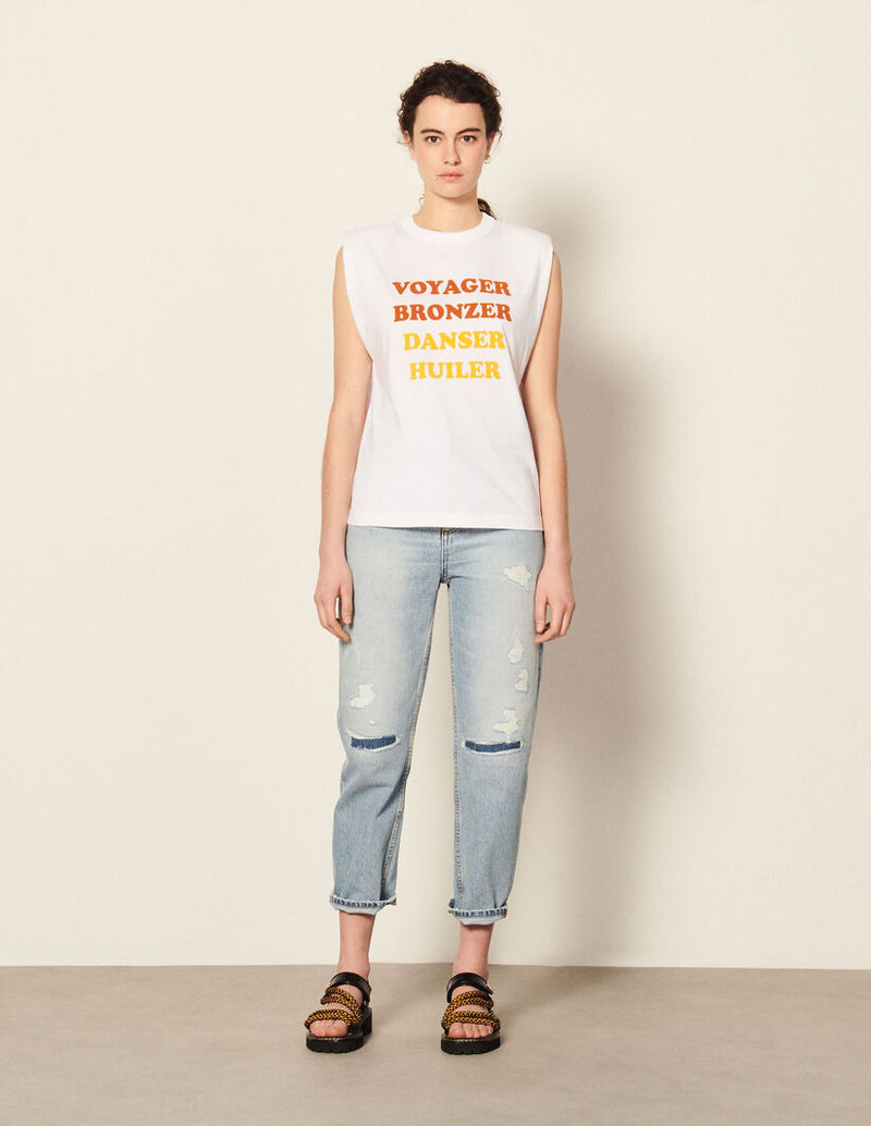 Camiseta Trivoli Blanco
