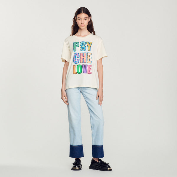 Camiseta PSYCHE LOVE