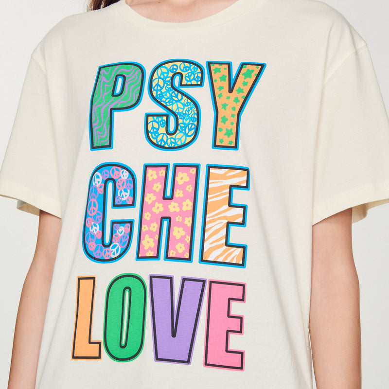 Camiseta PSYCHE LOVE