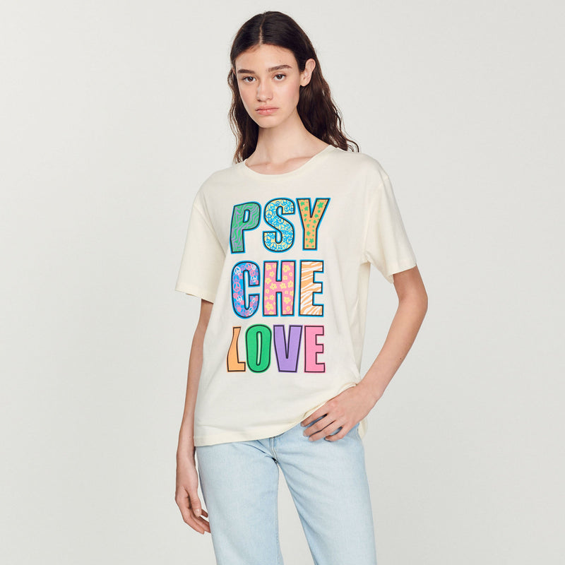 Camiseta PSYCHE LOVE
