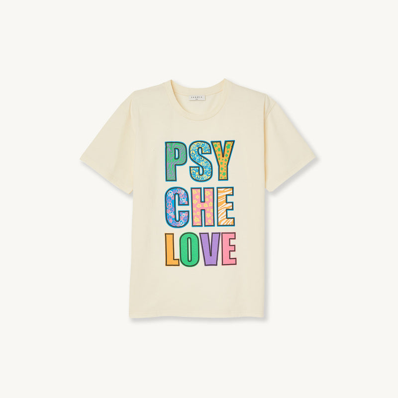 Camiseta PSYCHE LOVE