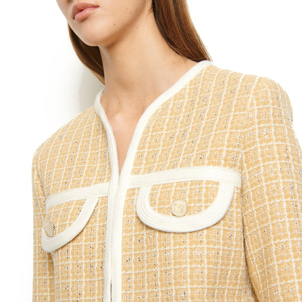 Blazer Mielle Beige
