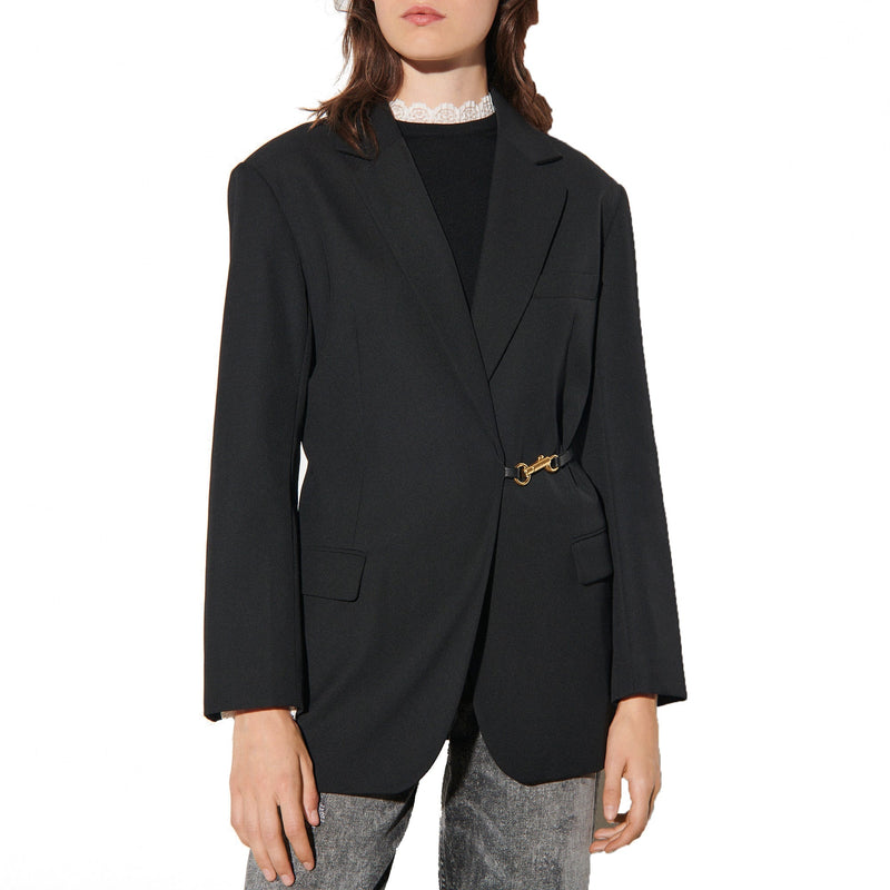 Blazer Pelyna Negro