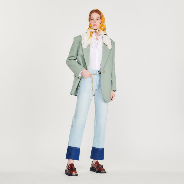 Chaqueta de sastre oversize