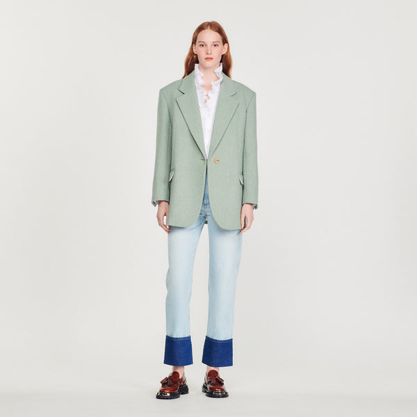 Chaqueta de sastre oversize