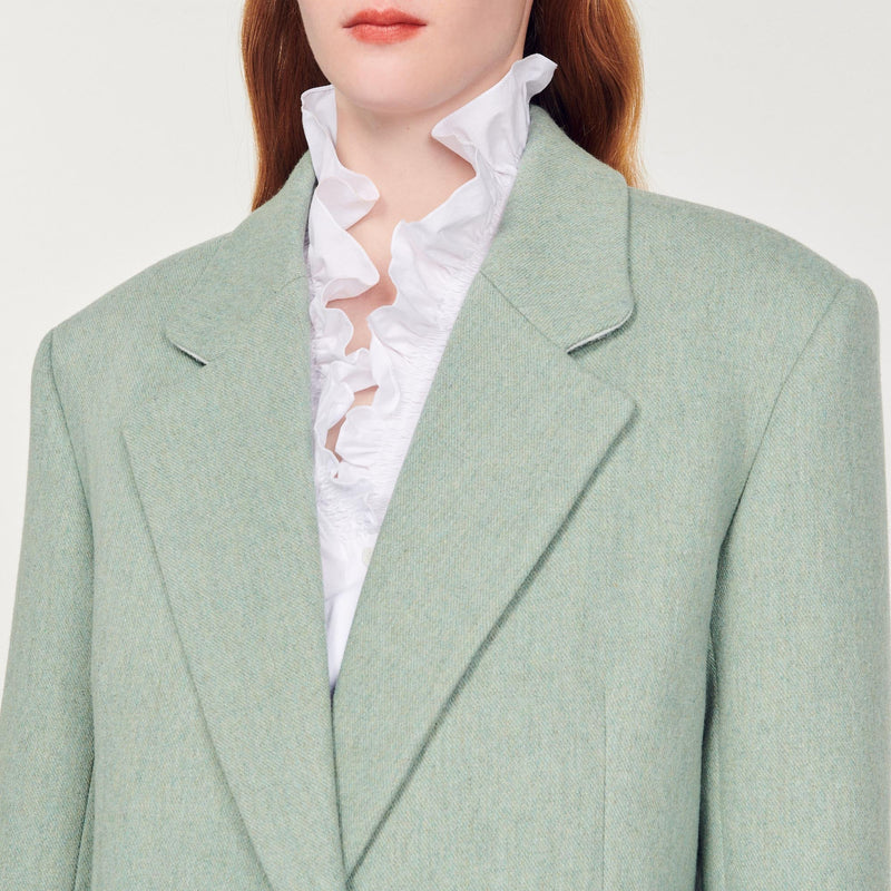 Chaqueta de sastre oversize