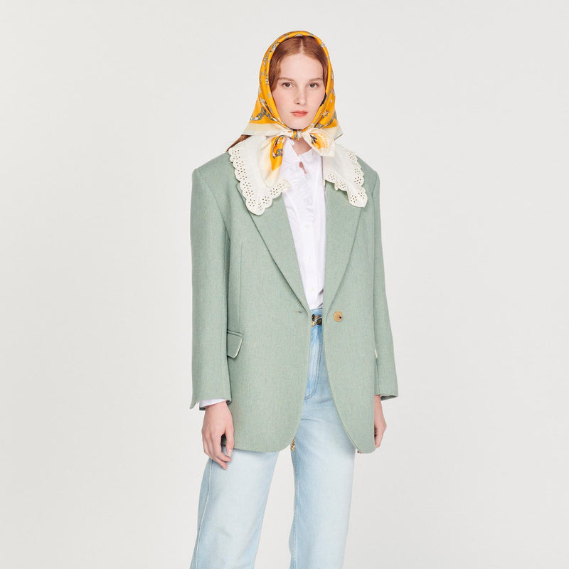 Chaqueta de sastre oversize