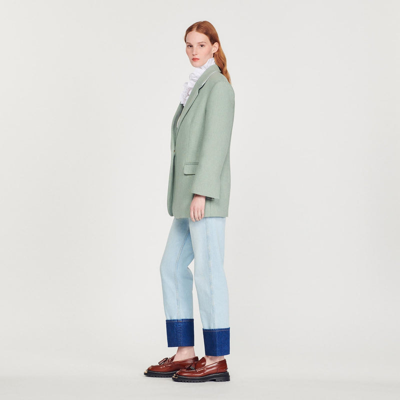 Chaqueta de sastre oversize