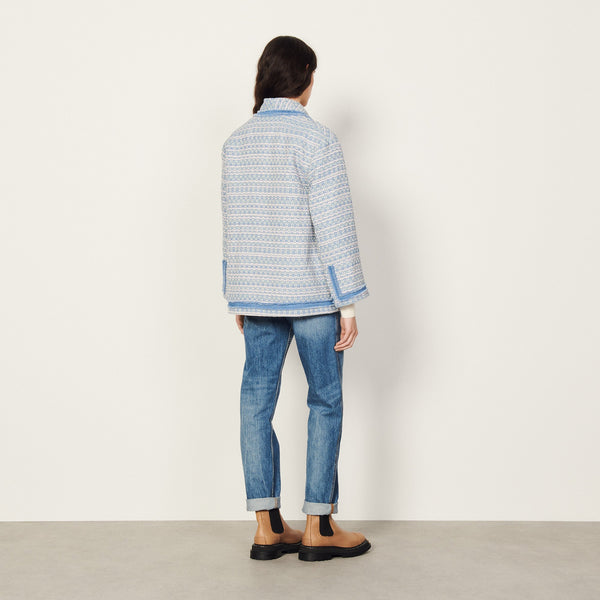 Blazer Amelia Azul Marino