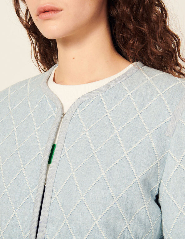 Saco Coordinado Armelle Azul