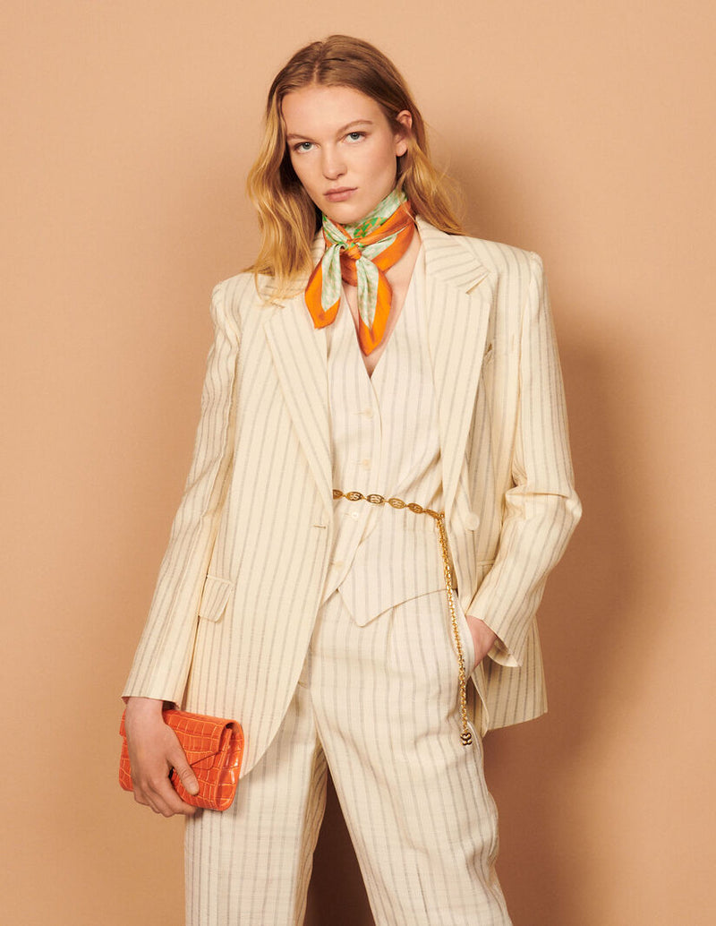 Saco Coordinado Harpy Ecru