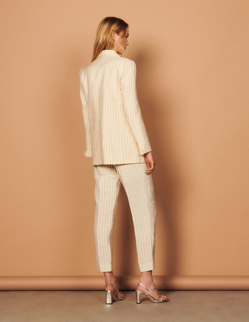 Saco Coordinado Harpy Ecru