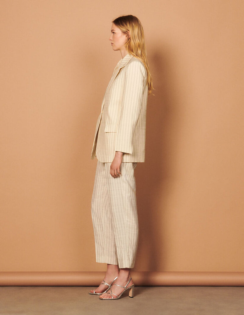 Saco Coordinado Harpy Ecru