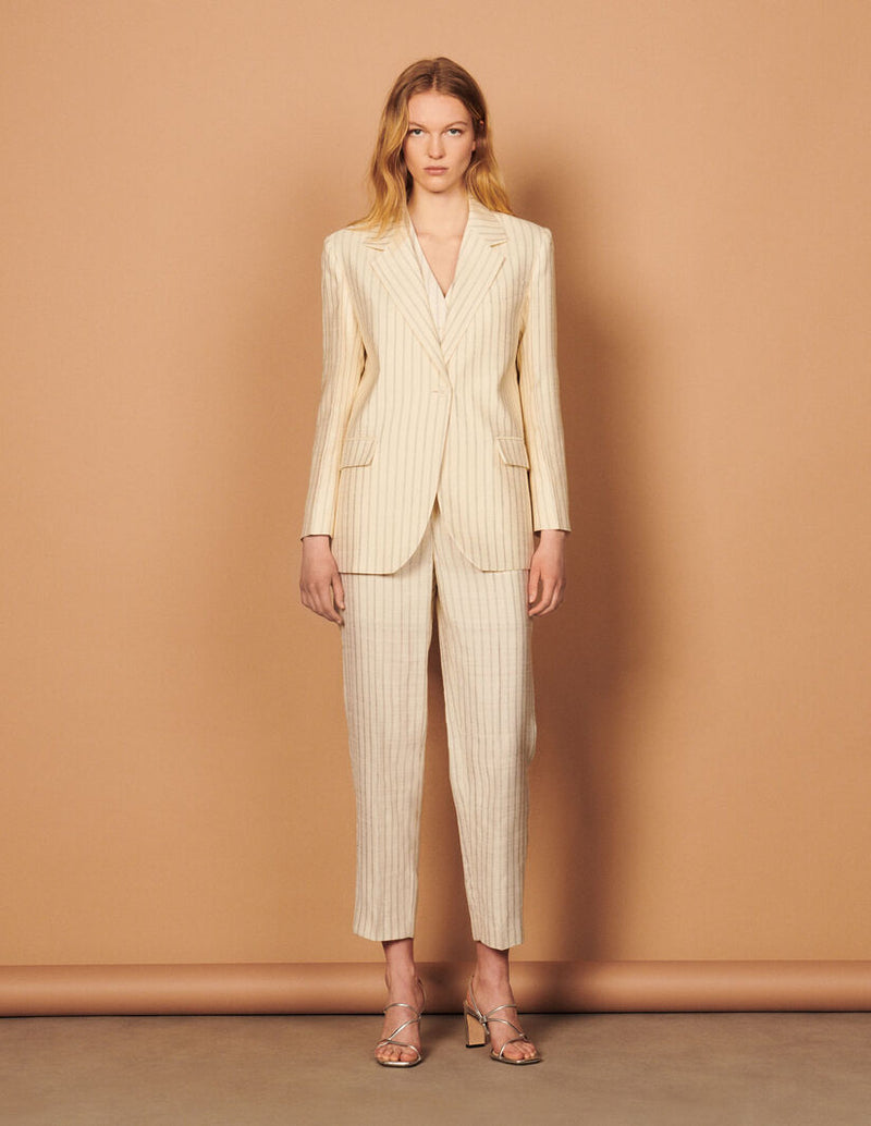 Saco Coordinado Harpy Ecru